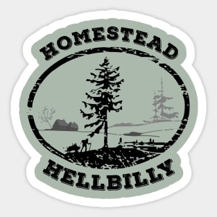 Homestead Hellbilly Sticker